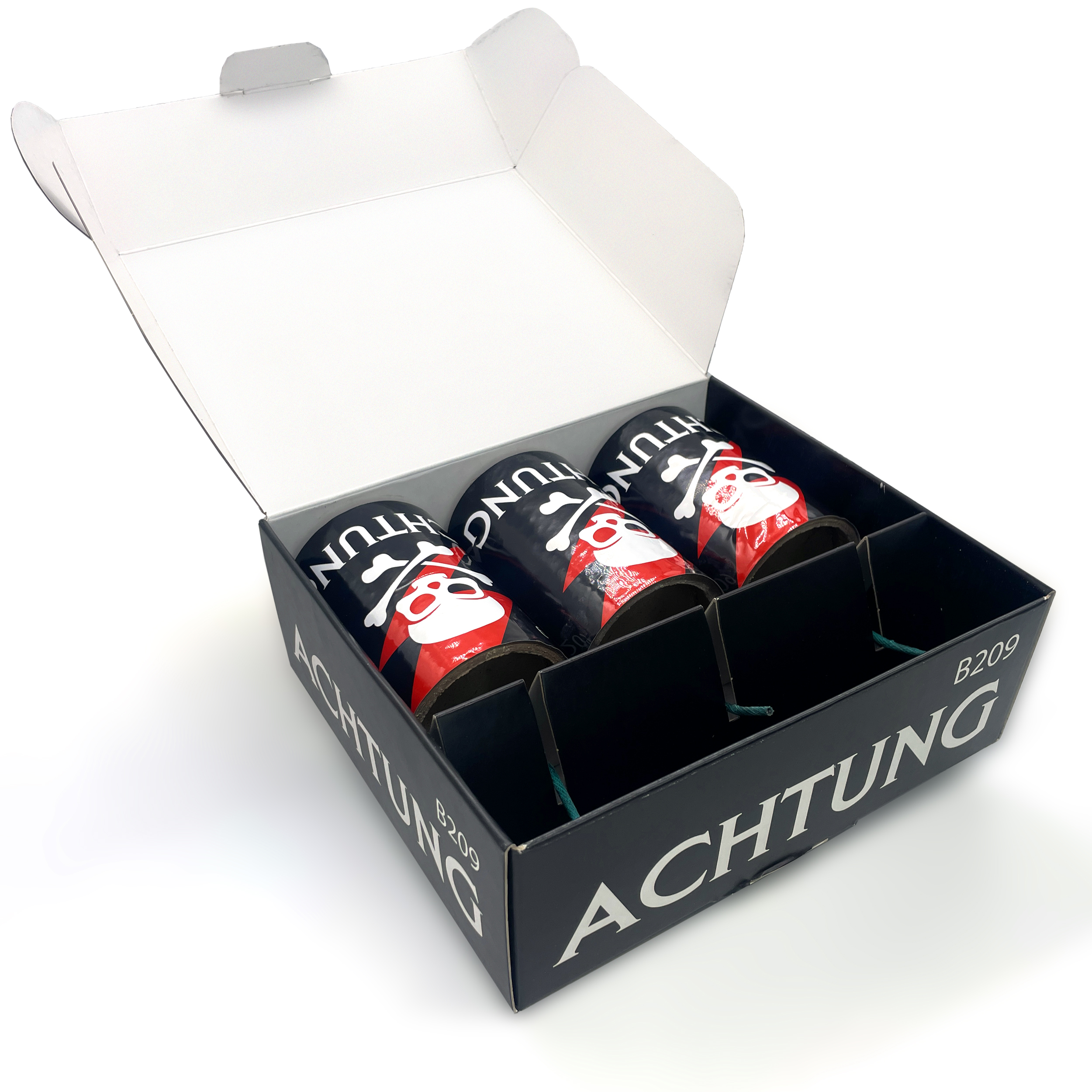 Петарды "ACHTUNG" 3 шт.