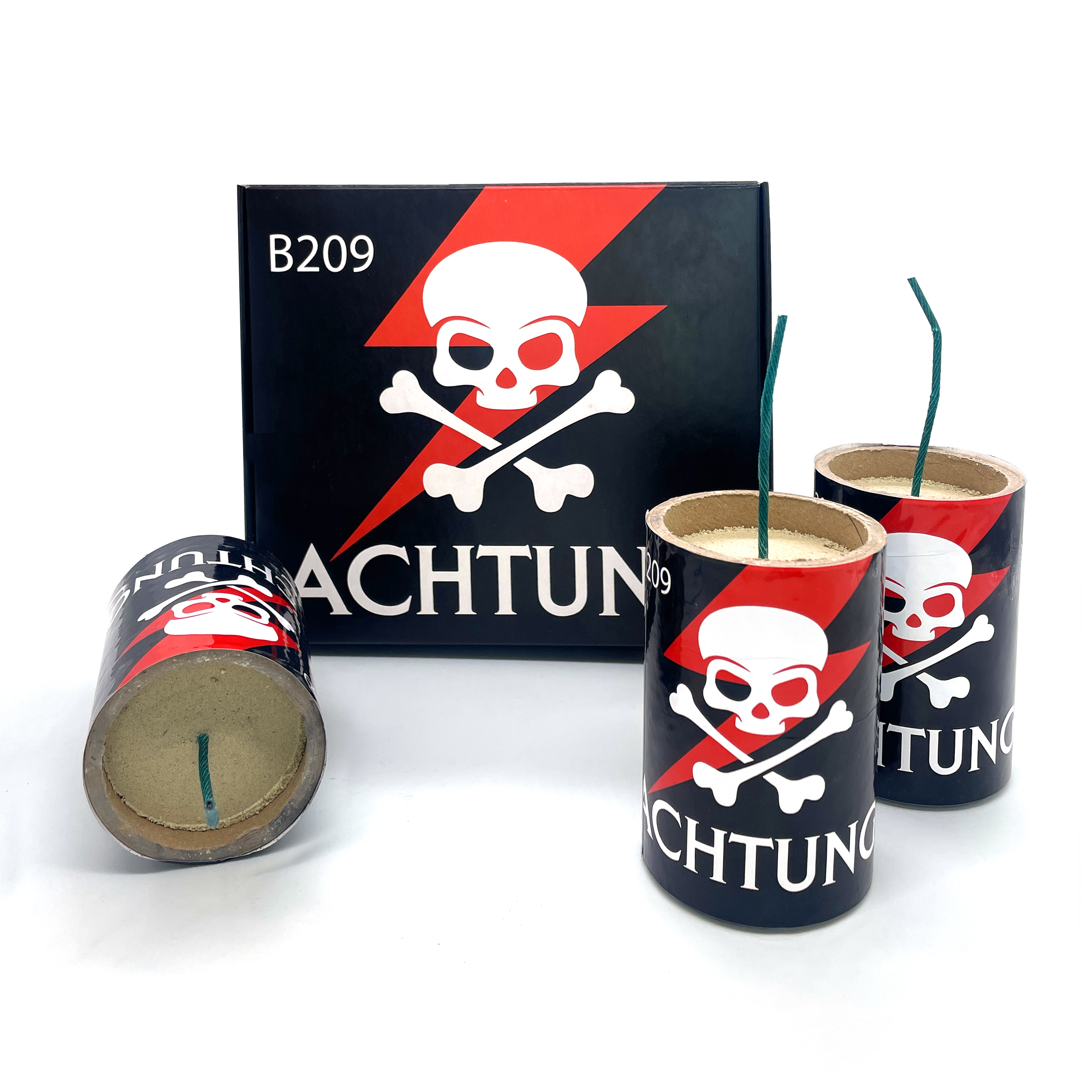 Петарды "ACHTUNG" 3 шт.