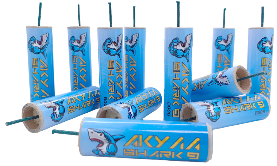 Петарда АКУЛА SHARK 9