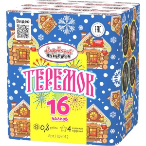 Батарея салютов "Теремок"