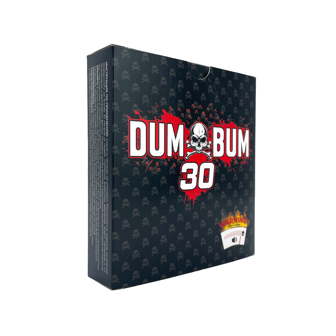 Петарды DUM BUM 30