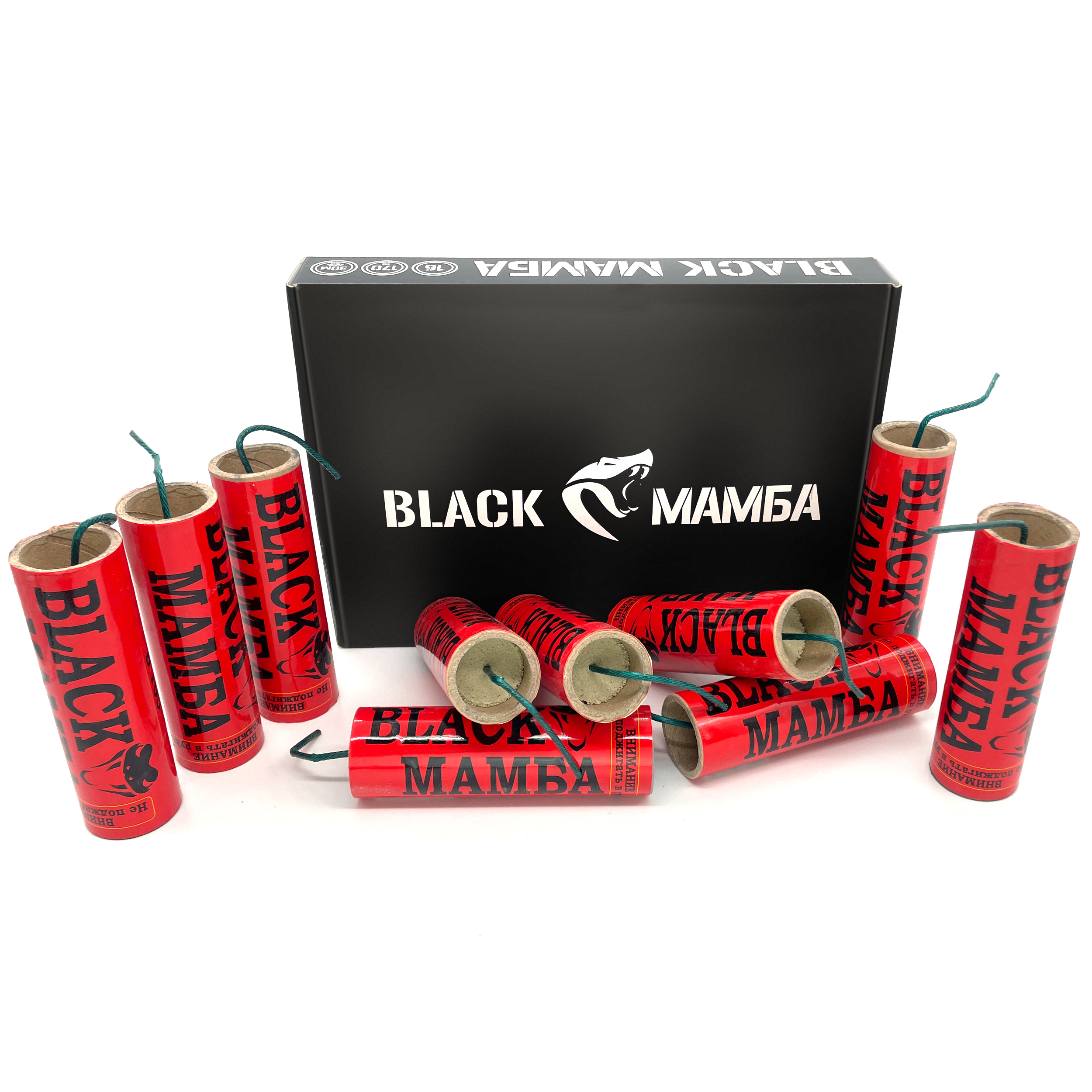 Петарды BLACK MAMBA