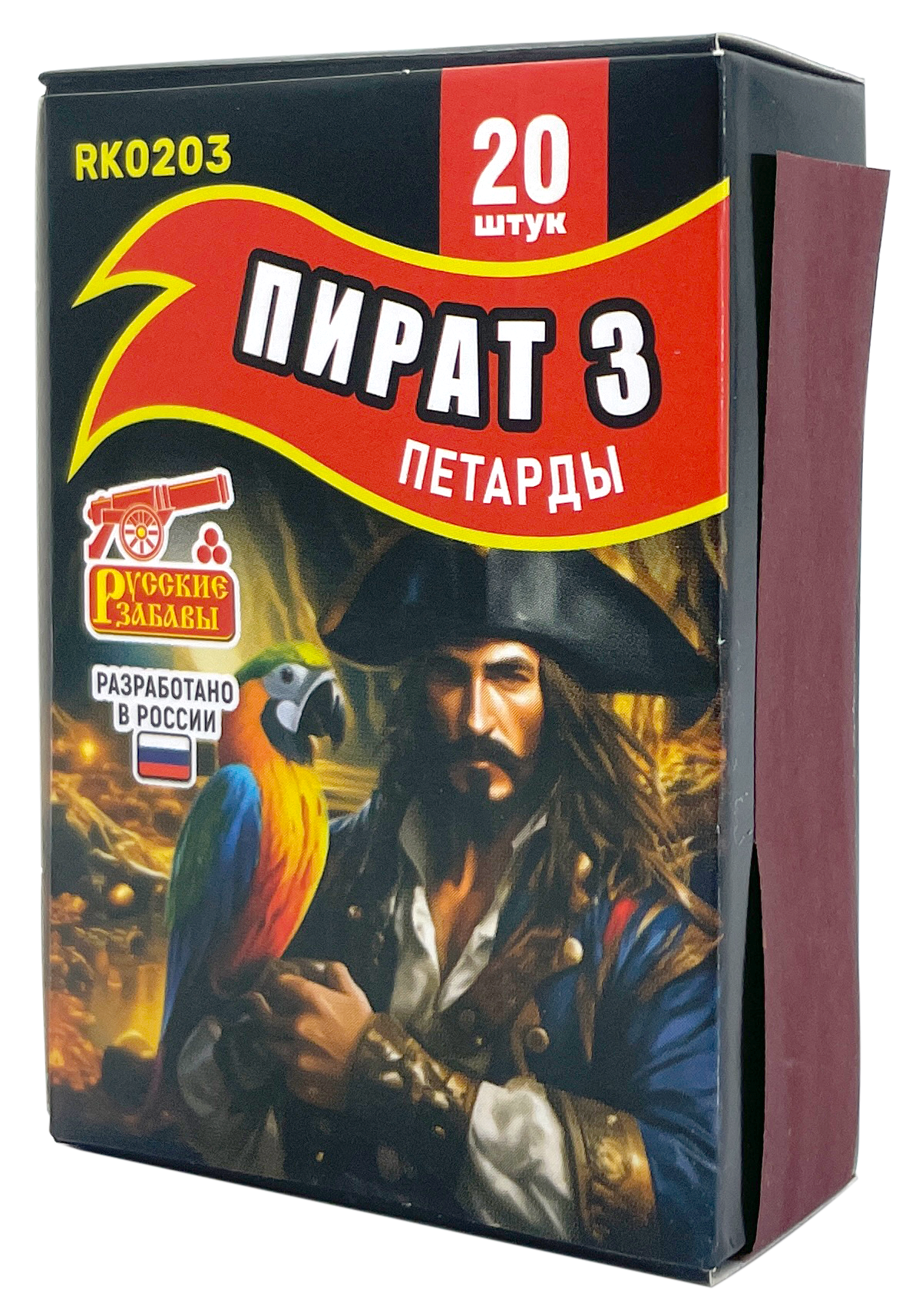 Петарды Пират-3