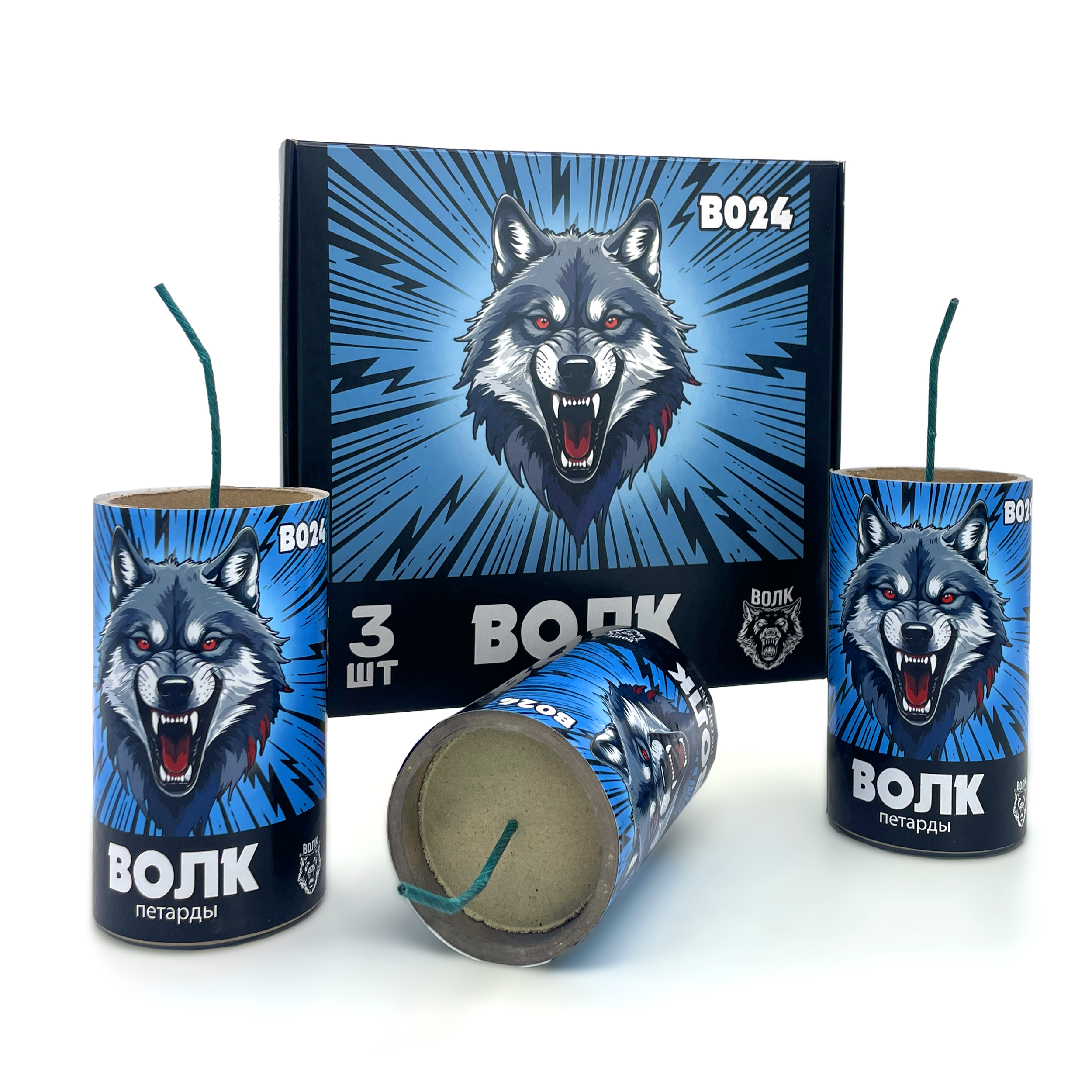 Петарды ВОЛК