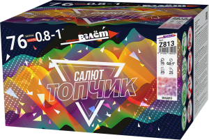 Батарея салютов Топчик