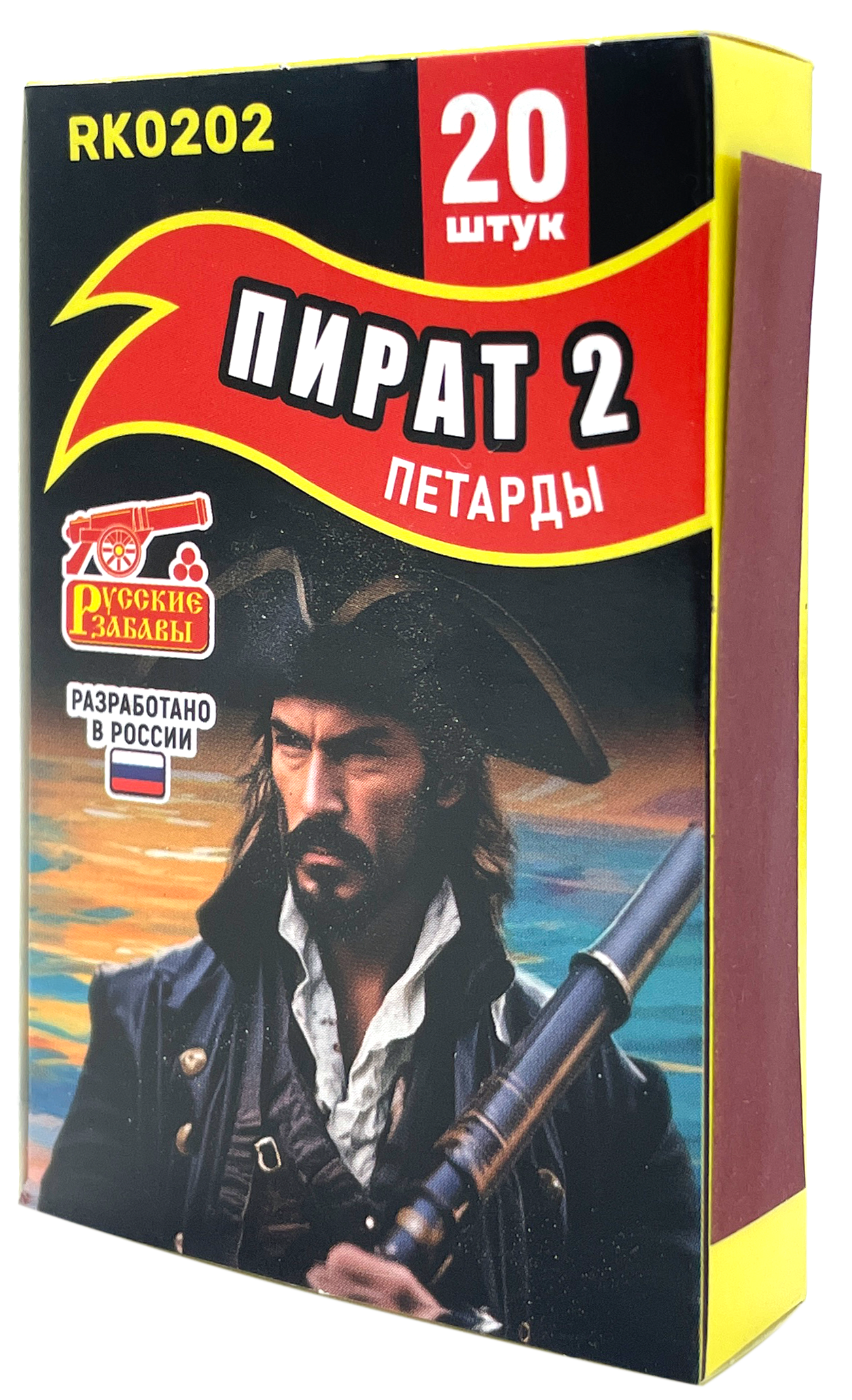 Петарды Пират-2