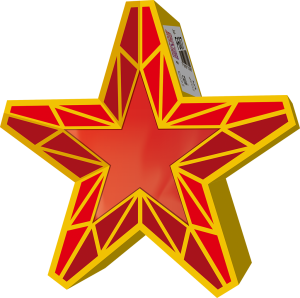 Фонтан Кремлевская звезда