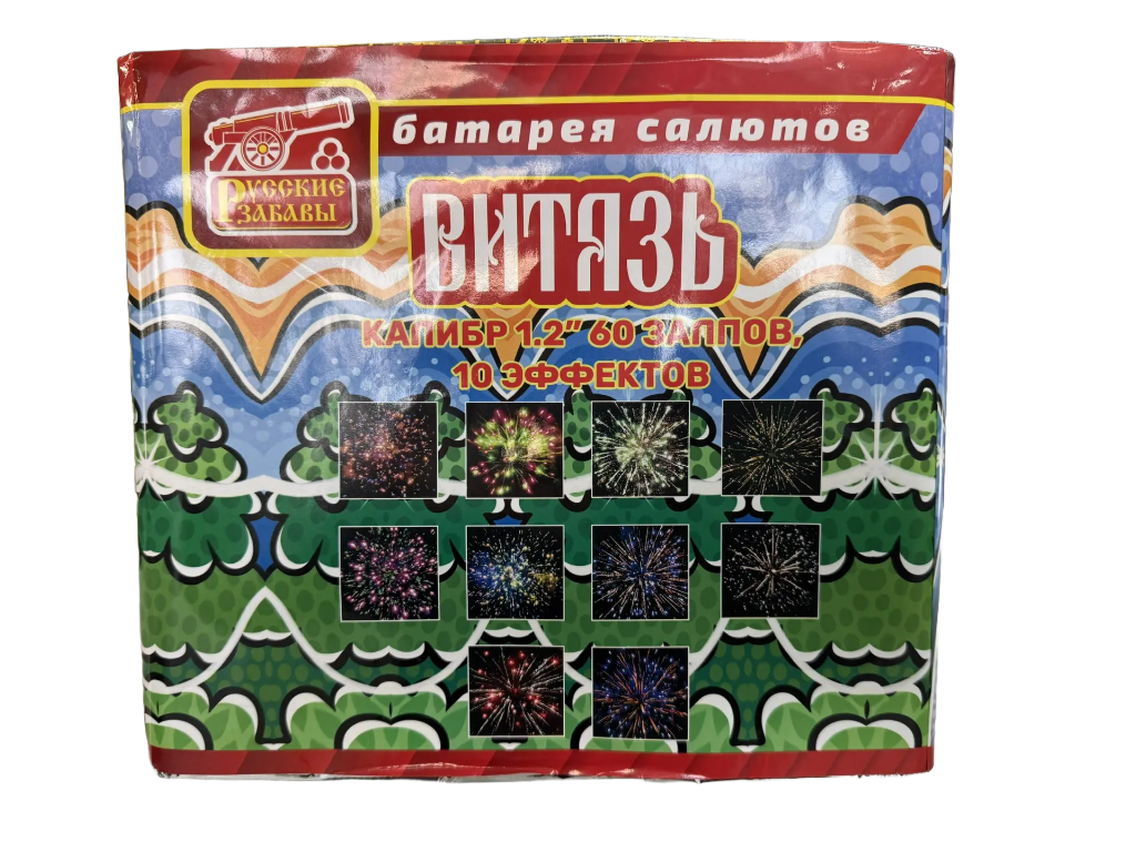 Батарея салютов "Витязь"