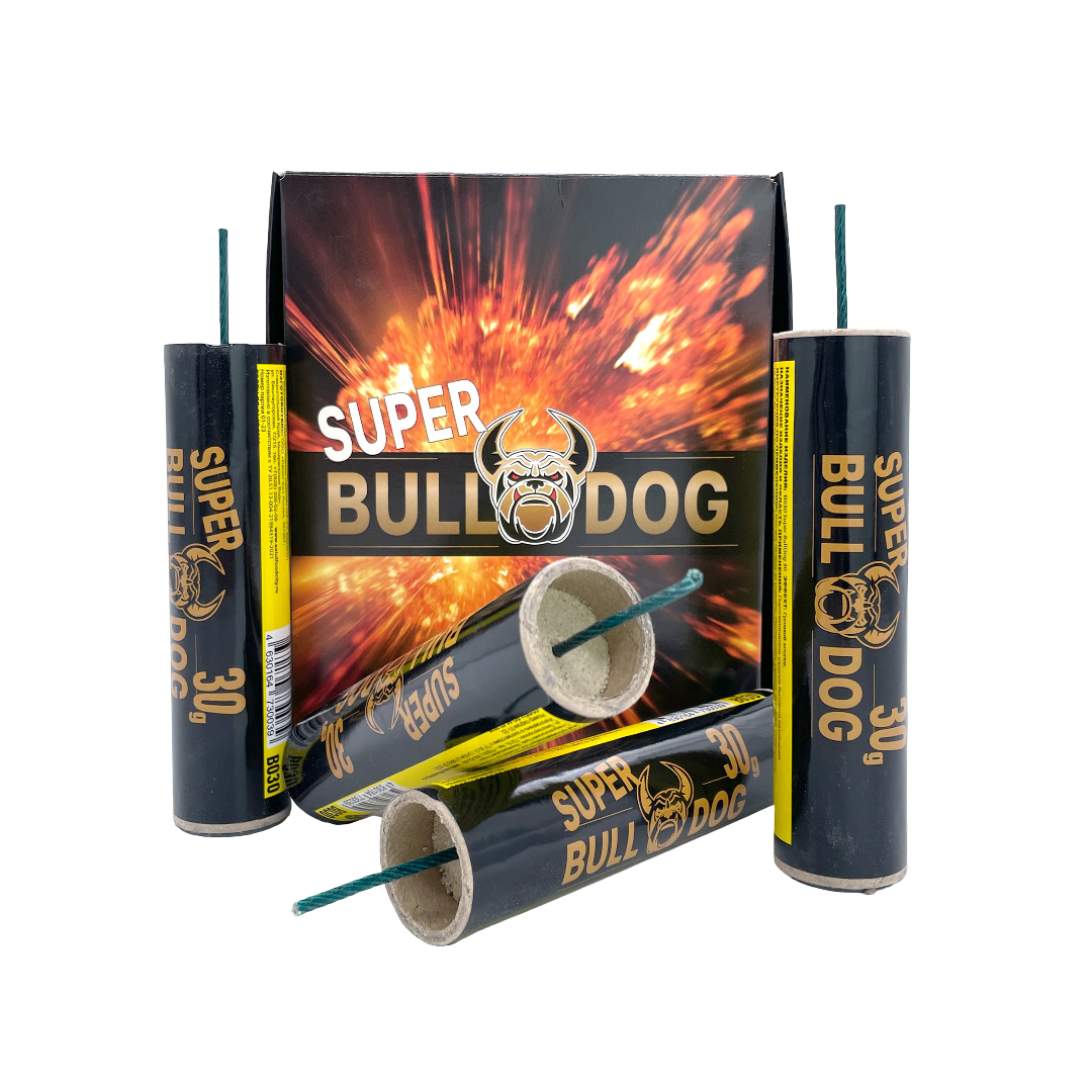Петарды SUPER BULL DOG