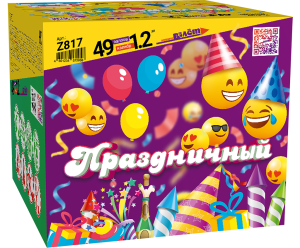 Батарея салютов Праздничный