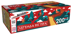 Батарея салютов Легенда востока