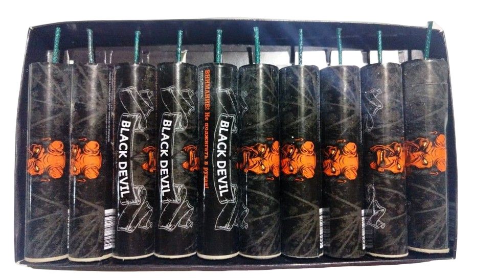 Петарды BLACK DEVIL