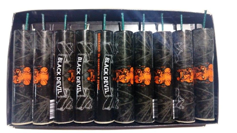 Петарды BLACK DEVIL