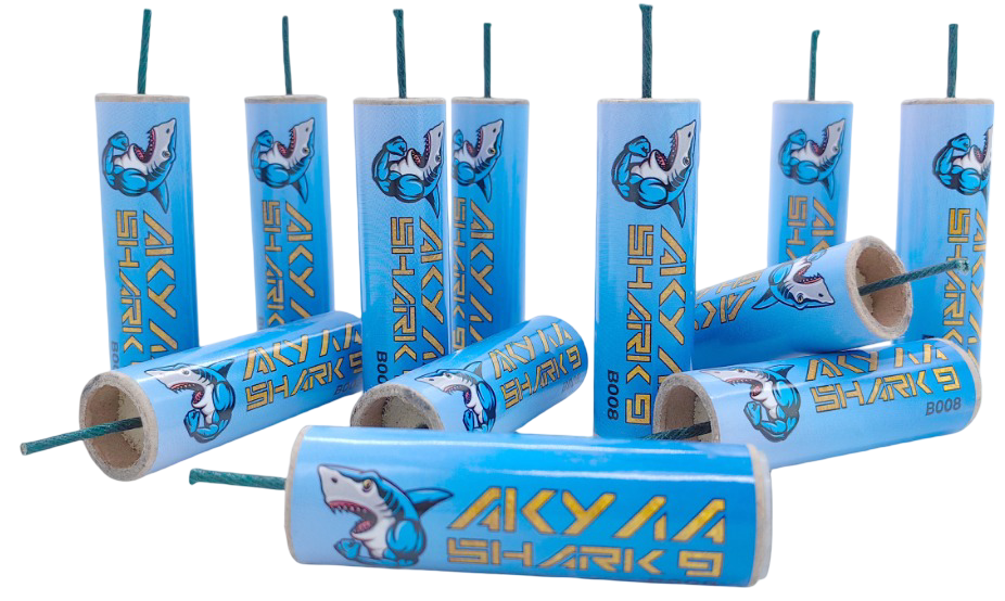 Петарда АКУЛА SHARK 9