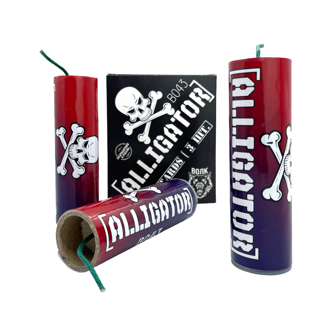 Петарды ALLIGATOR