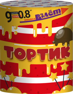 Батарея салютов Тортик