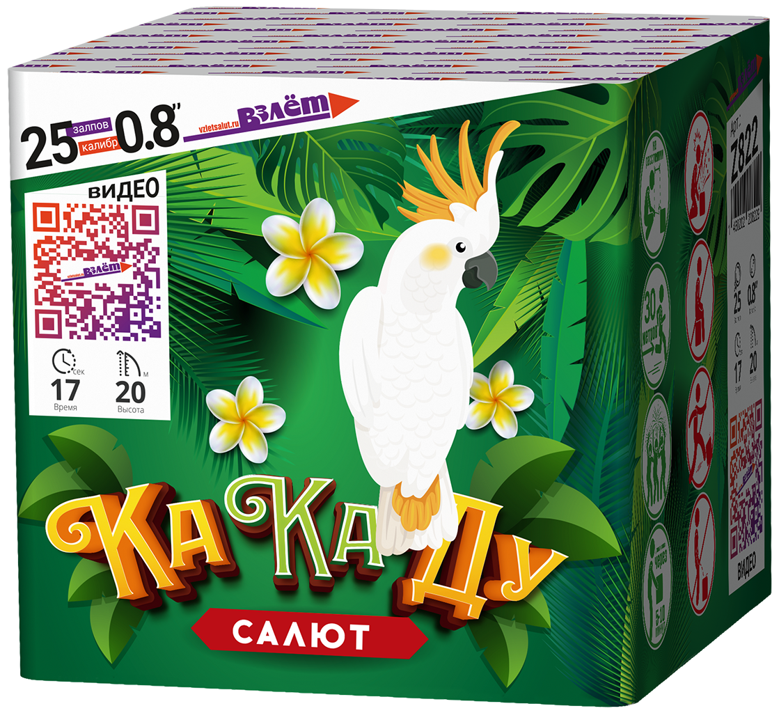 Батарея салютов Какаду