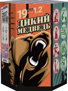 Батарея салютов Дикий Медведь