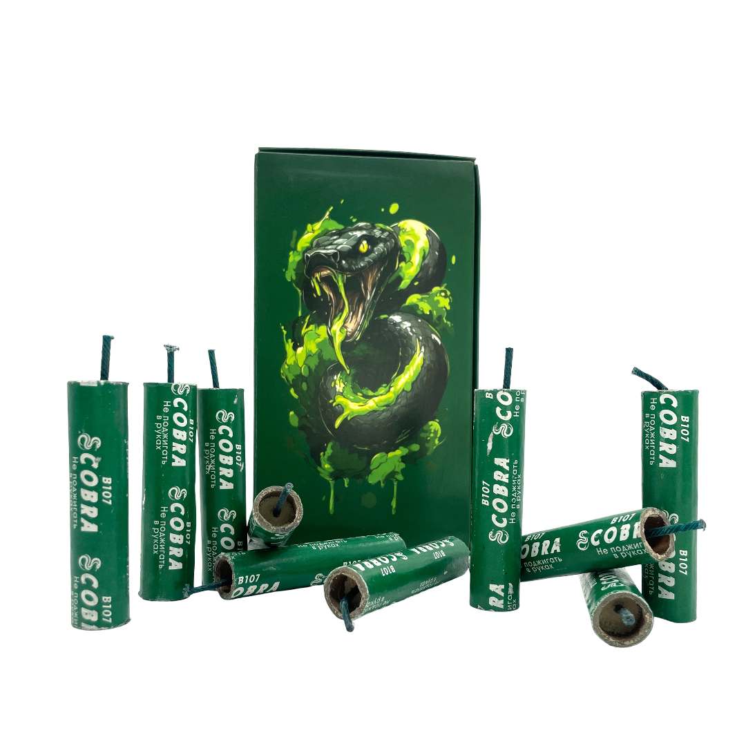 Петарды COBRA 10шт